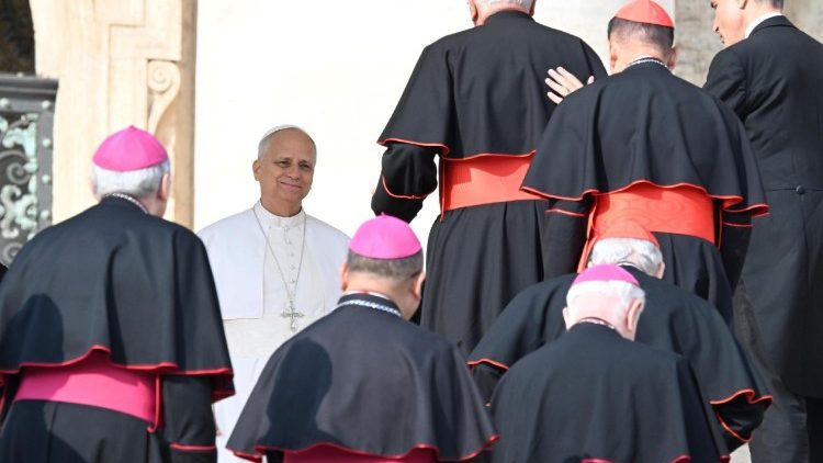 Il Papa in piazza per udienza, fedeli fino alla Conciliazione