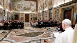 Leó pápa a reménységről beszélt az orosz zarándokoknak  