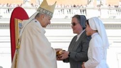 திருப்பலியின்போது திருத்தந்தை 