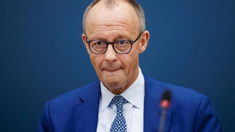 Bundeskanzler Friedrich Merz bekräftig "Stadtbild"-Aussage