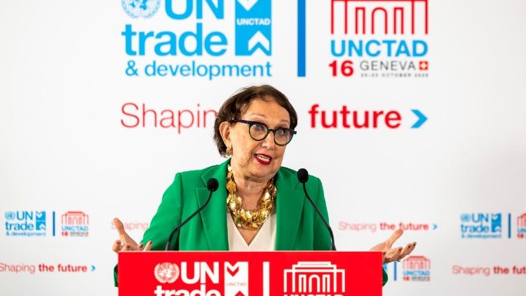 UNCTAD 16 :mkutano baina ya serikali mjini Geneva kuhusuniana na mifumo ya kifedha 20-23 Oktoba 2025.