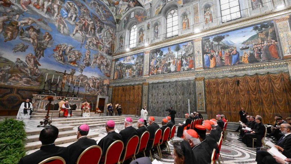 Britain's King Charles and Queen Camilla on state visit to Vatican