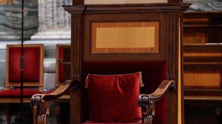 столът с надпис Ut unum sint