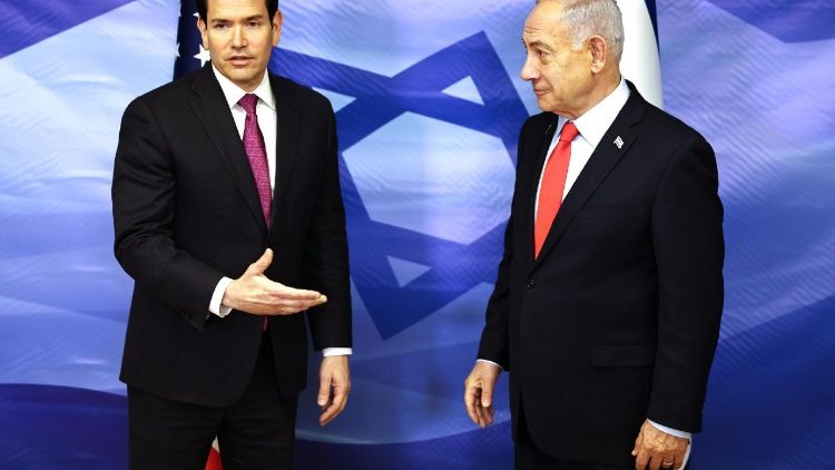 US Secretary of State Rubio and Israeli PM Netanyahu meet in Jerusalem 