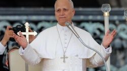 जयन्ती वर्ष के तीर्थयात्रियों को सन्त पापा लियो के दर्शन, 25.10.2025 