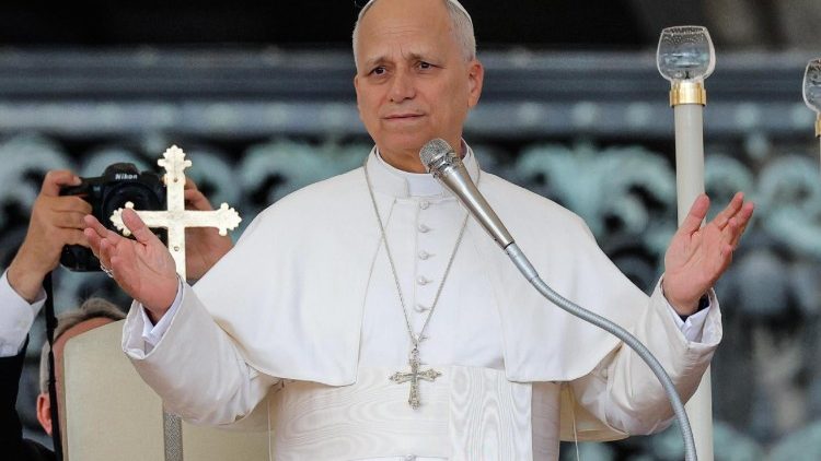 जयन्ती वर्ष के तीर्थयात्रियों को सन्त पापा लियो के दर्शन, 25.10.2025 