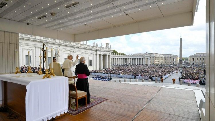 Jubileumi kihallgatás szombaton a Szent Péter téren 