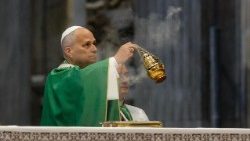 Papa Leone in basilica per la messa delle Equipe Sinodali