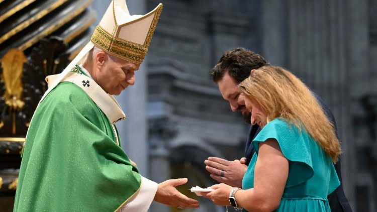 папата на юбилейната аудиенция за синодалните групи