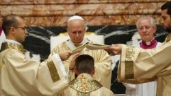 Popiežius konsekravo vyskupu naująjį nuncijų Irake