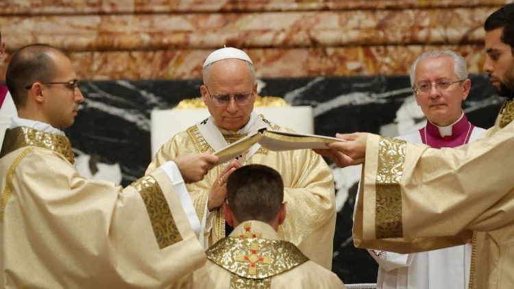 Holy Mass with Episcopal Ordinations