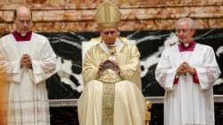 البابا للسفير البابوي الجديد في العراق: احفظ براعم الرجاء والسلام! 