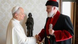 Папата с Мар Ава III, 27.10.2025 г.