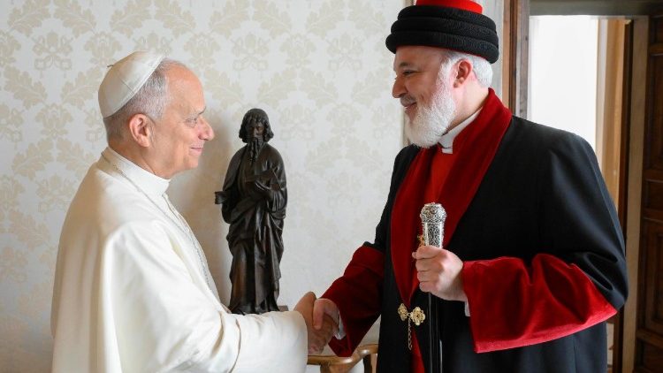 Папата с Мар Ава III, 27.10.2025 г.