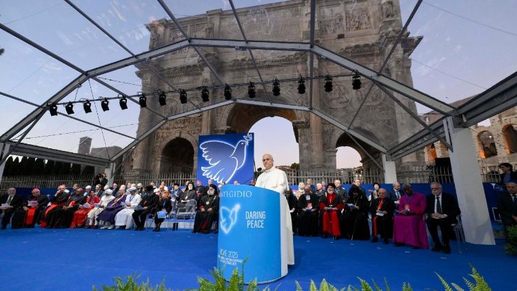 Kolizeydə Sülh üçün Beynəlxalq Görüş (@Vatican Media)