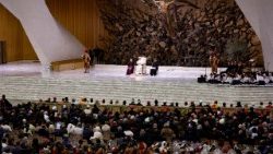 संत पापा लियो 14वें ने "आशा में साथ-साथ चलना" कार्यक्रम की अध्यक्षता की