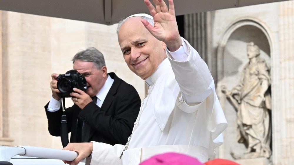 Francesco Sforza durante il suo servizio con Papa Leone XIV