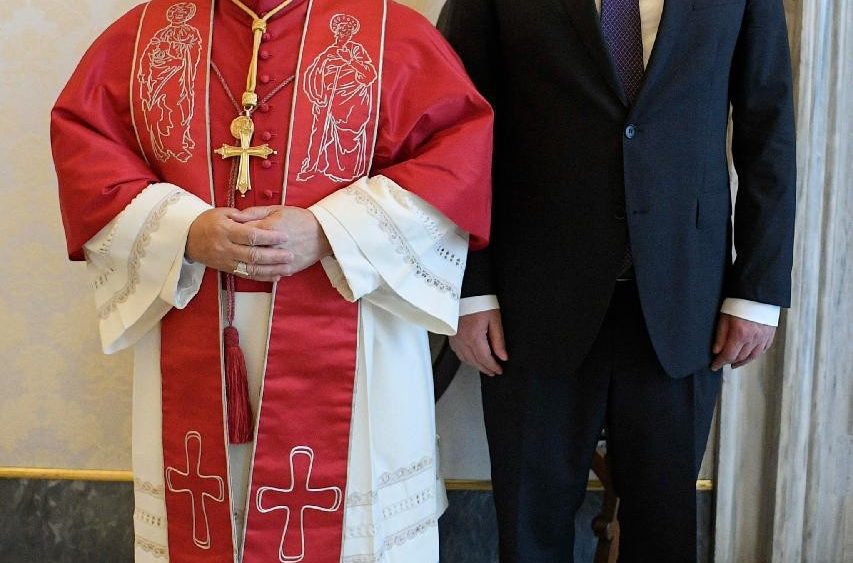 Il Papa riceve il presidente della Repubblica di Croazia Zoran Milanovic,