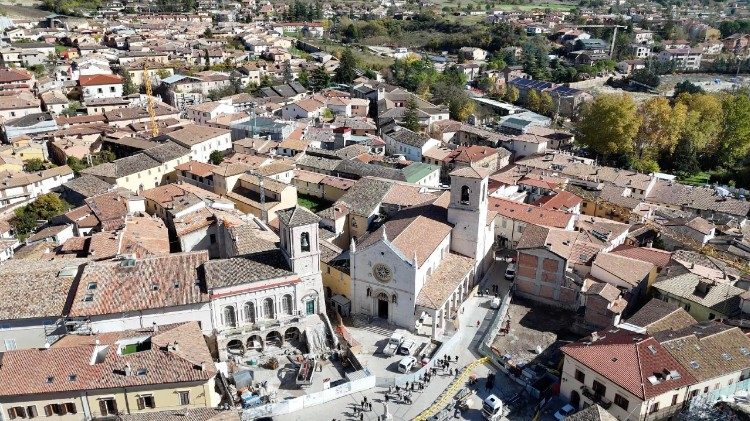 A bazilika és környezete ma 