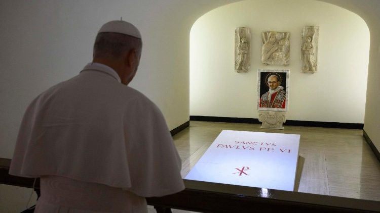 Լեւոն ԺԴ. Պապին աղօթքը ննջեցեալ Քահանայապետերուն համար