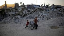 La destrucción en la Franja de Gaza