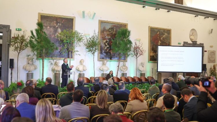 XIX Congresso nazionale dei Dottori Agronomi e dei Dottori Forestali. Roma, 6 novembre 2025. ANSA/Emanuele Valeri (NPK)