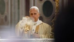 Il Papa a San Giovanni, messa per festa della Dedicazione