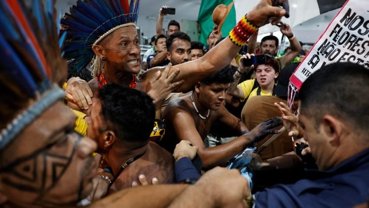 Manifesta&ccedil;&otilde;es COP30