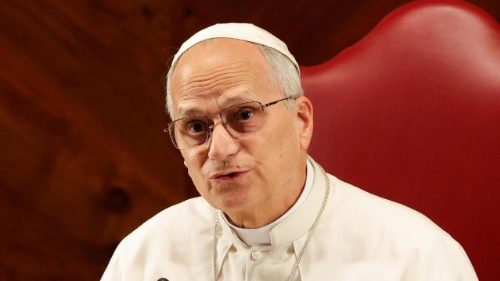 Leo XIV. ruft zum Kampf gegen „kulturelle Leere“ auf