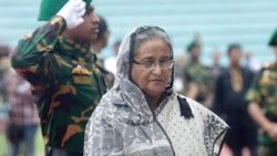 L'ex premier del Bangladesh Sheikh Hasina  