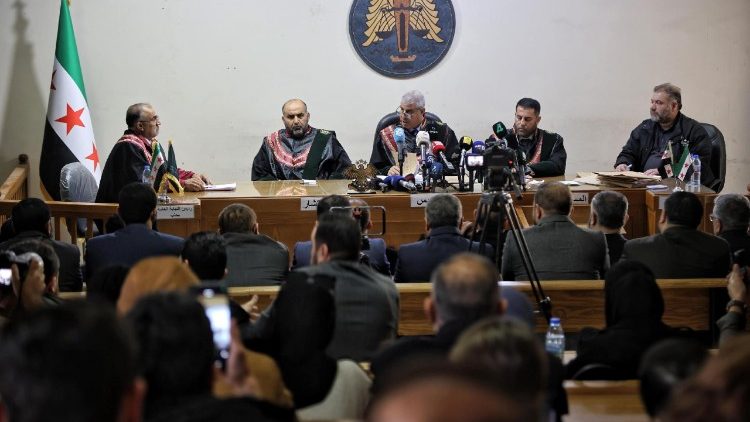 Syria begins first public trial over deadly sectarian violence