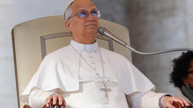 Udienza generale di Papa Leone a San Pietro