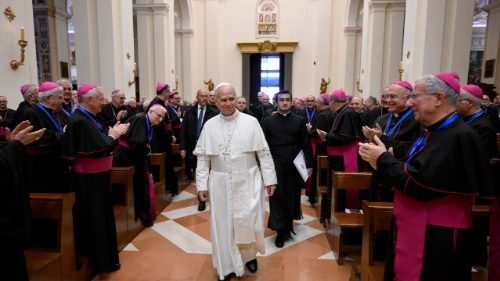 ക്രിസ്തുകേന്ദ്രീകൃതമായ പ്രവർത്തനങ്ങൾക്ക് ഇറ്റലിയിലെ സഭാനേതൃത്വത്തെ ക്ഷണിച്ച് ലിയോ പതിനാലാമൻ പാപ്പാ