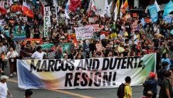 Antikorruptionsprotest in Manila