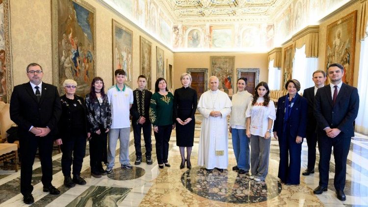 Леў XIV з украінскай дэлегацыяй