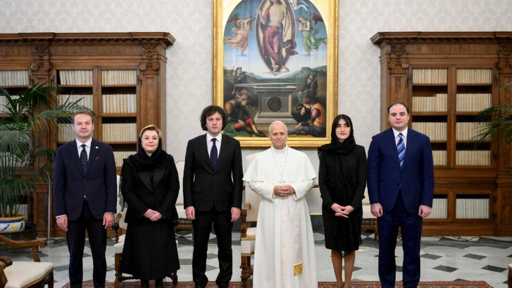 Візіт у Ватыкан прэм'ер-міністра Грузіі