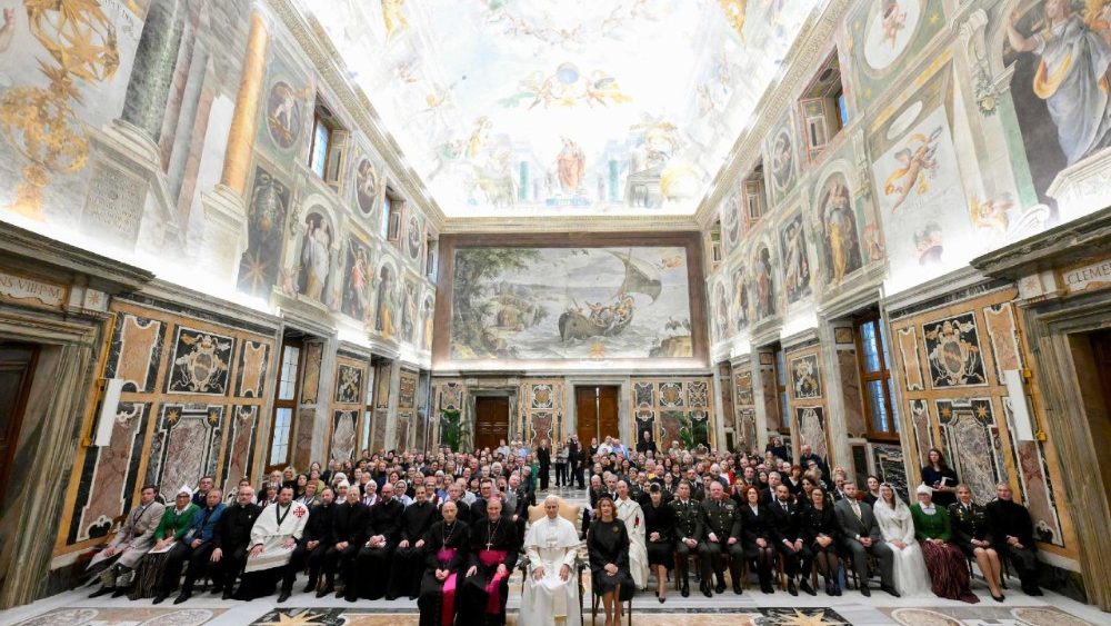 Il Papa a fedeli Lettonia, affrontare le turbolenze con fede