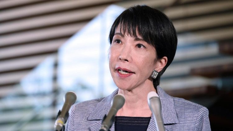 La Première ministre japonaise Sanae Takaichi.