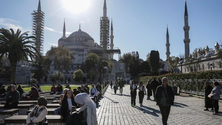 Mėlynoji mečetė Stambule