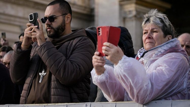 Momento de la Audiencia general