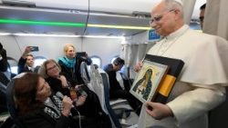 A Guadalupei Szűzanya bizánci ikonját kapta ajándékba  