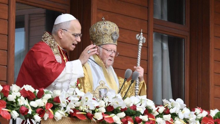 Seite an Seite im Phanar