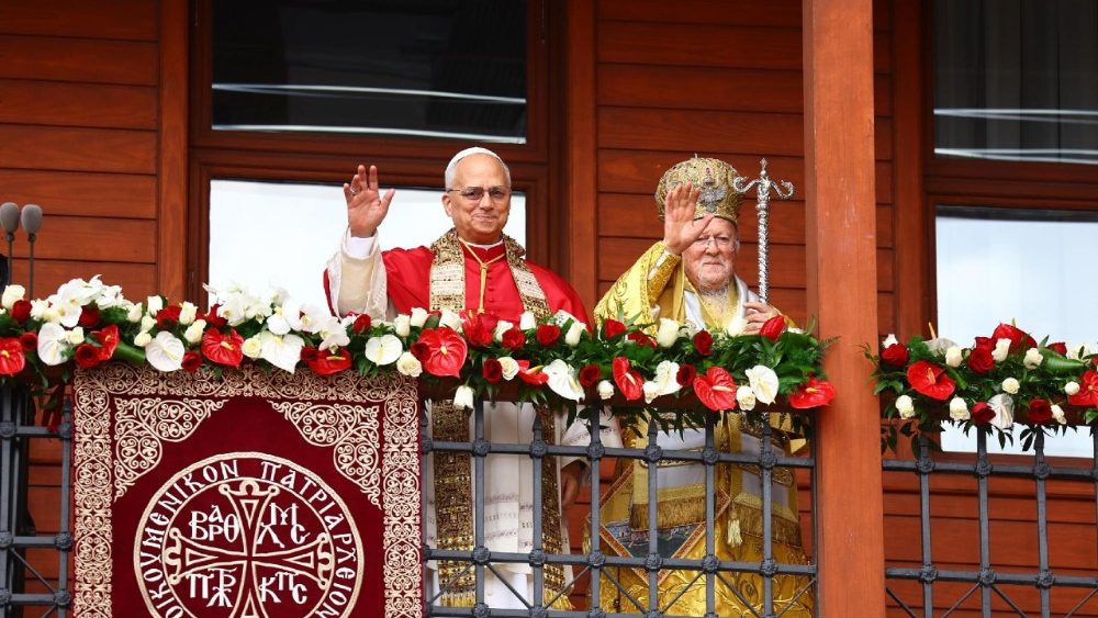 Pope Leo XIV visits Turkey