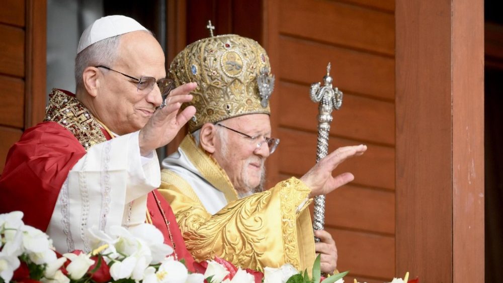 SCATTIDELGIORNO Viaggio apostolico di Papa Leone in Turchia e Libano