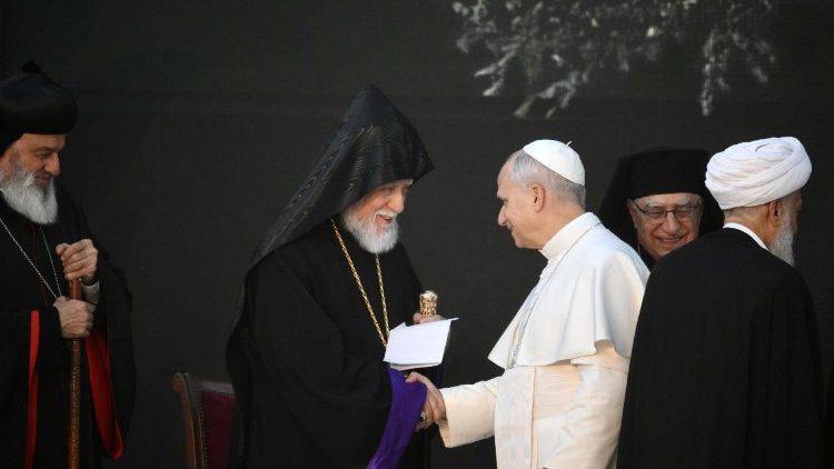 മതാന്തര സംഭാഷണ വേദിയിൽ പാപ്പാ 