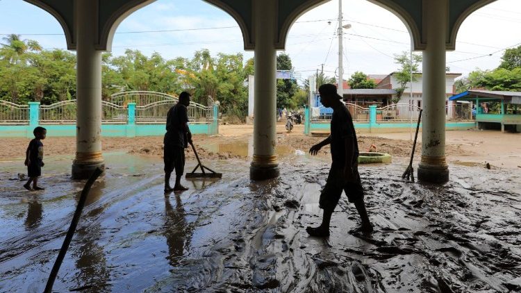 Inundaciones en Sumatra