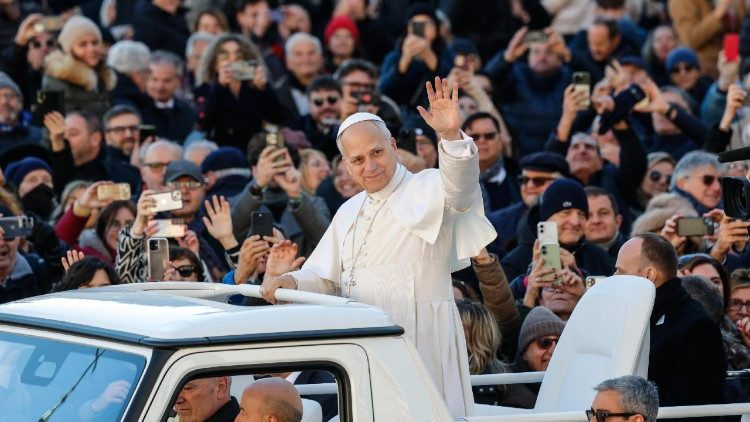 Popiežiaus bendroji audiencija