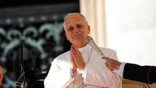 Papa Leone XIV in piazza San Pietro per l'udienza giubilare