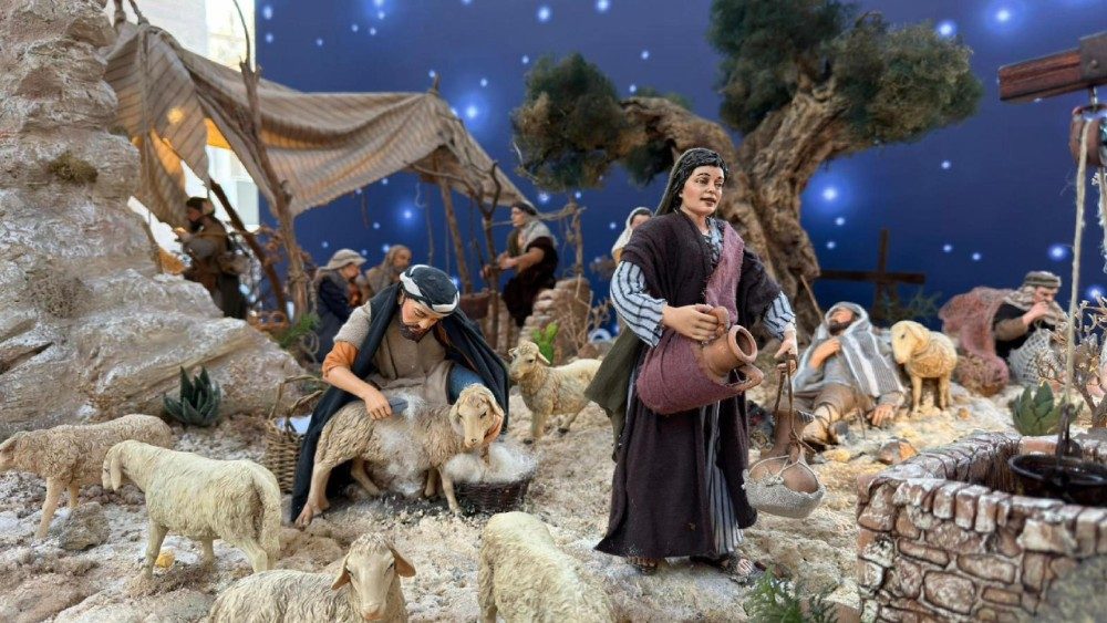 Выстава “100 батлеек у Ватыкане”