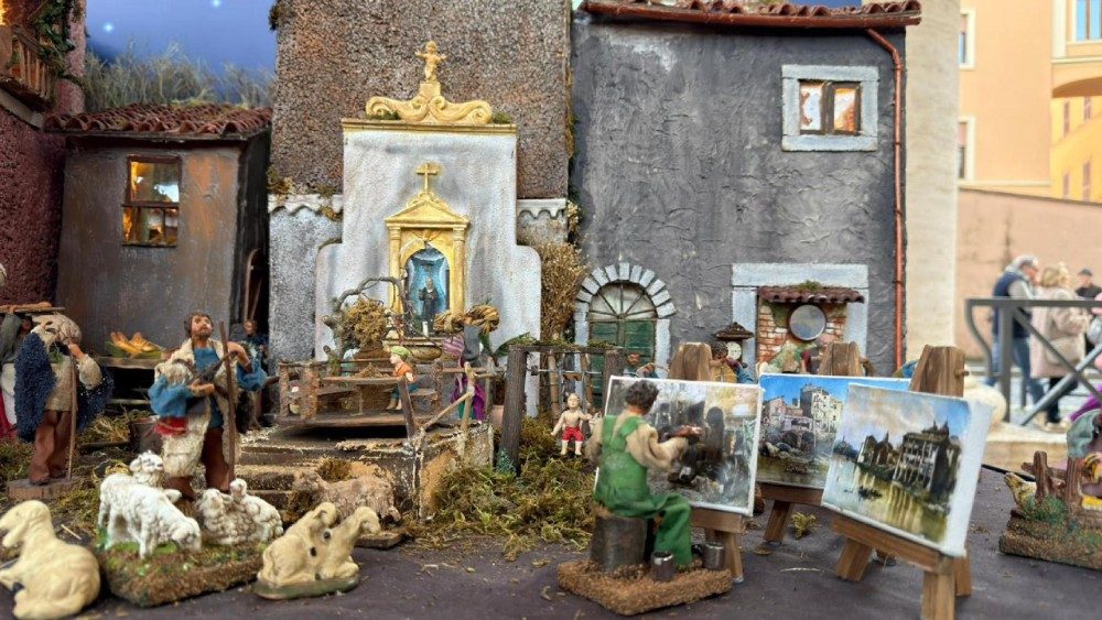 Выстава “100 батлеек у Ватыкане”